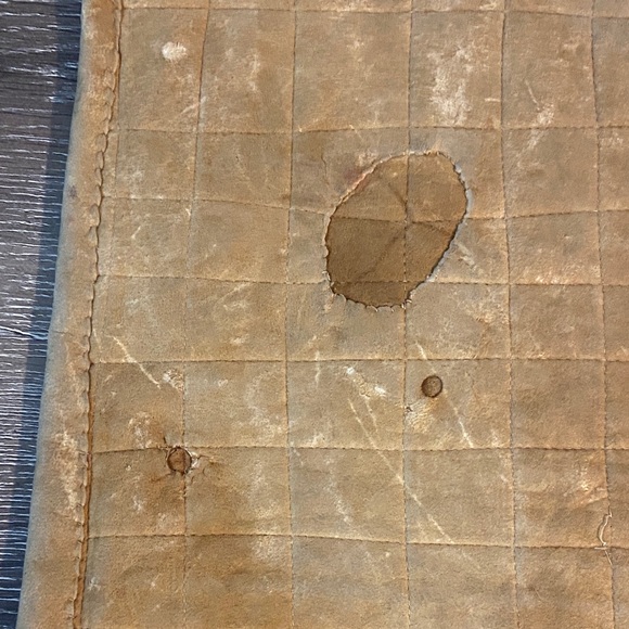 Handmade Vintage Native American Floral Hand Glass Beaded Plateau Tote Roses - Picture 13 of 16